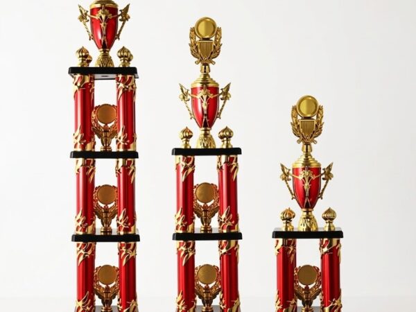 Custom Plastic Trophy 16